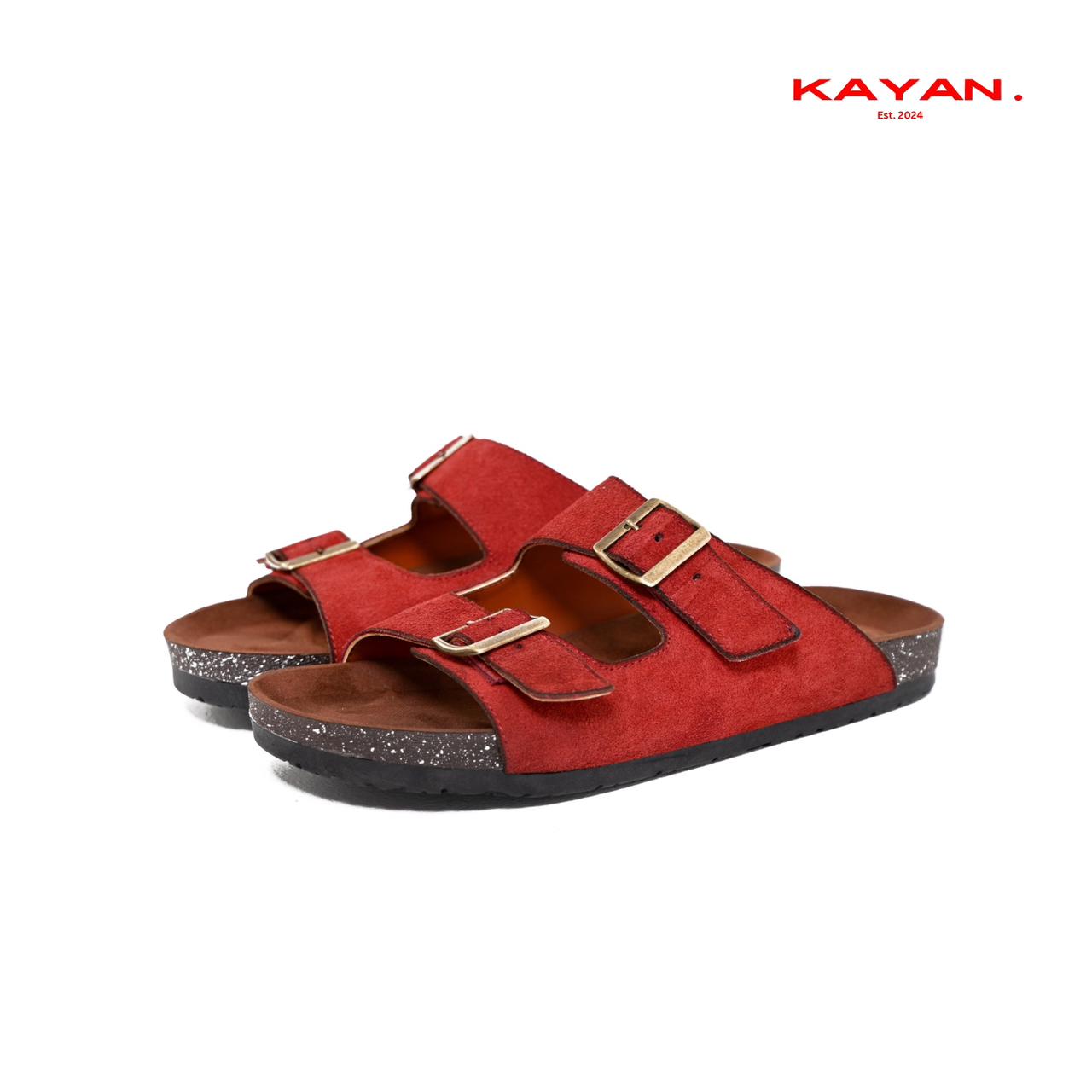 Slipper - red