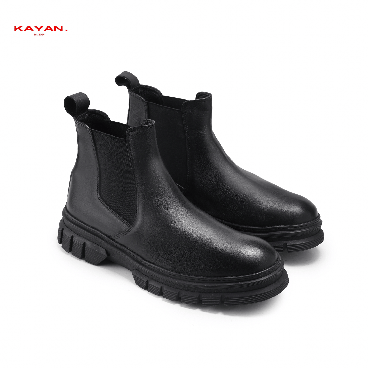Black chelsea boot