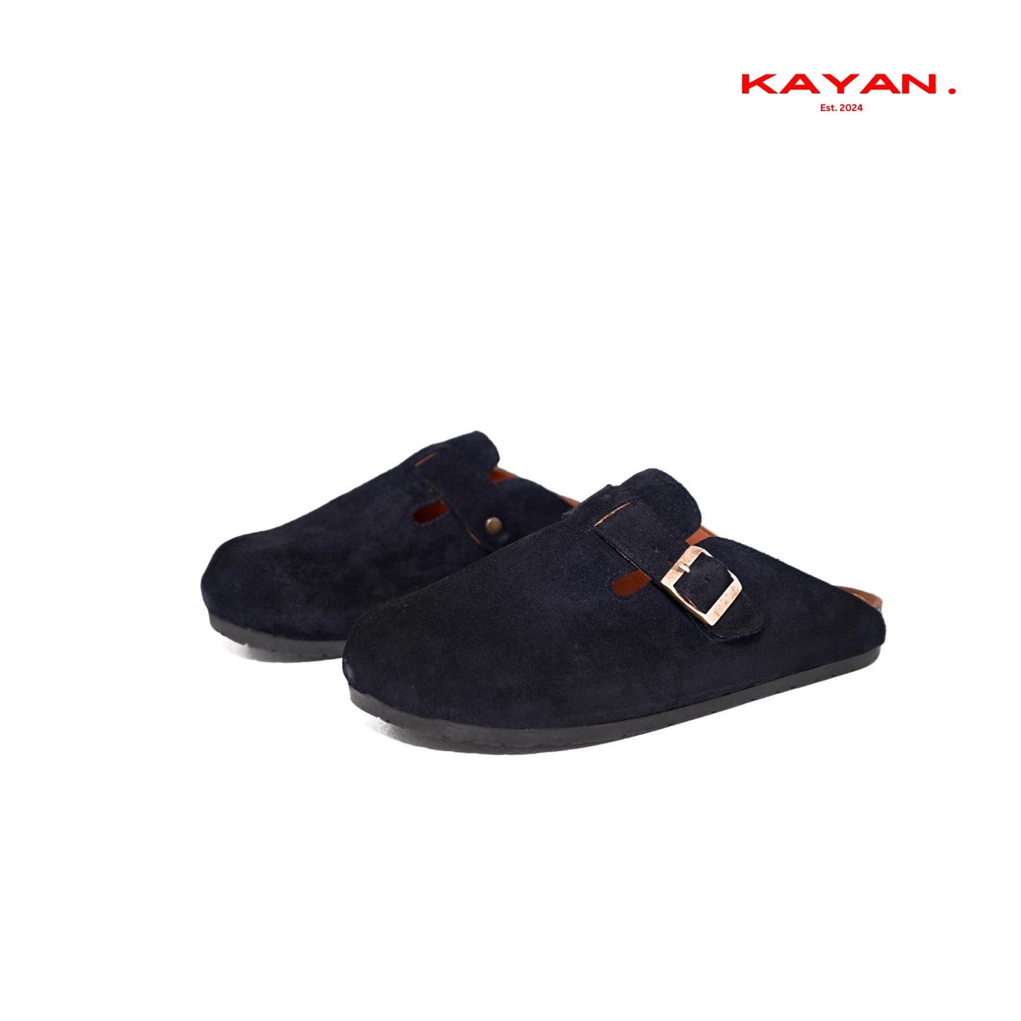 Clog - Navy Blue