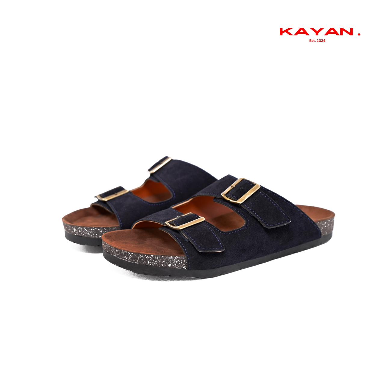 Slipper navy blue