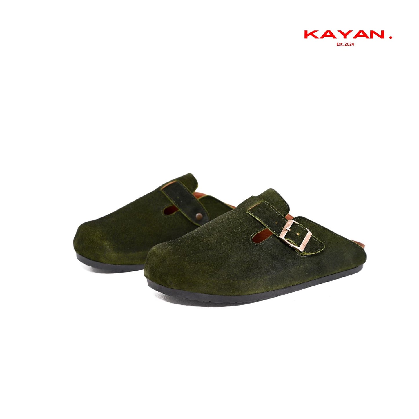 Clog Dark green