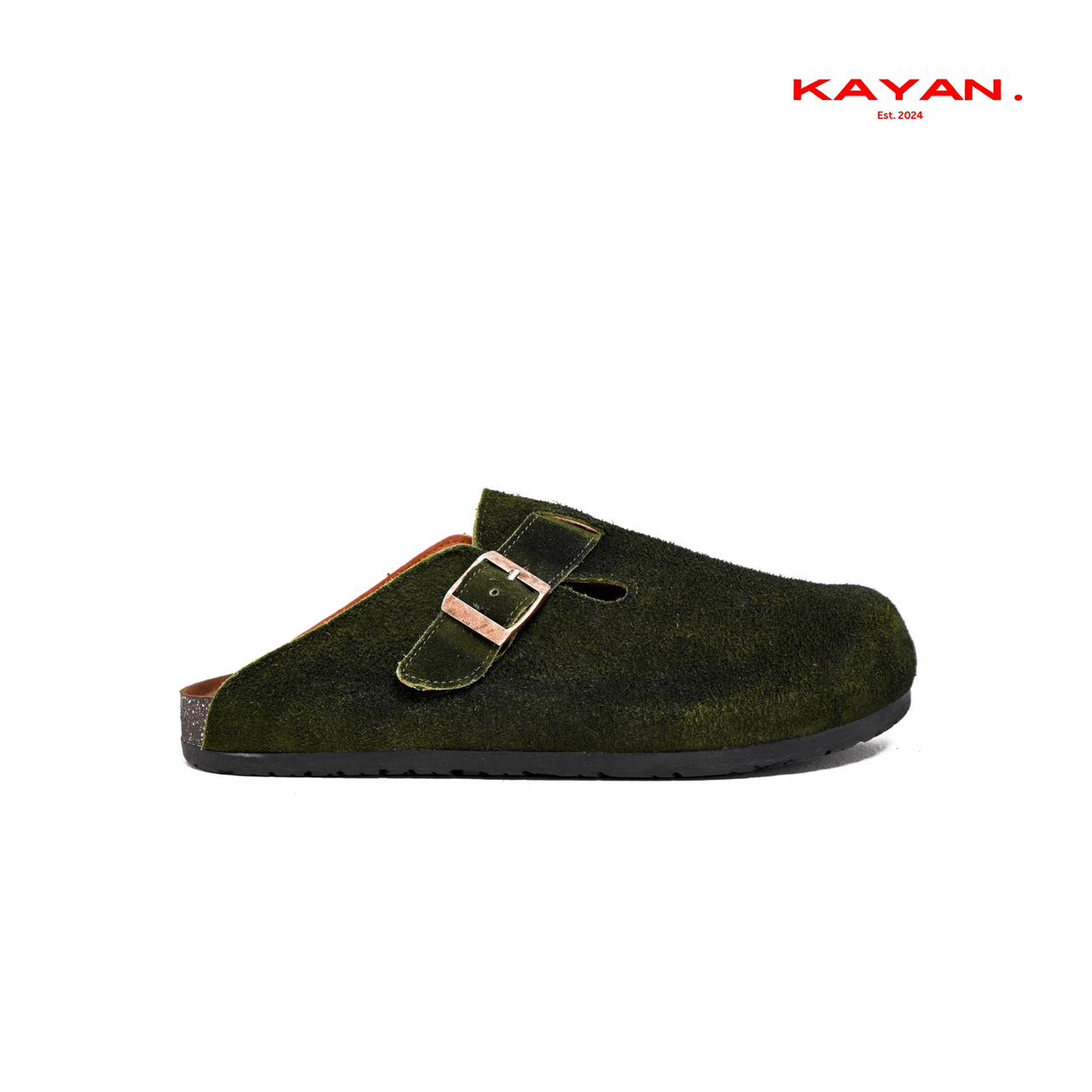 Clog Dark green