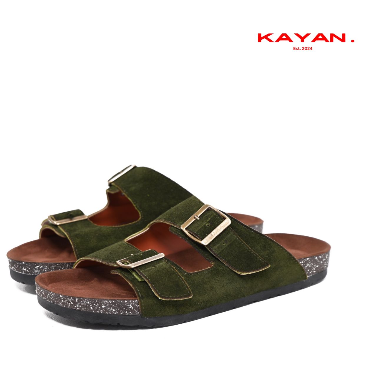 Slipper Dark Green